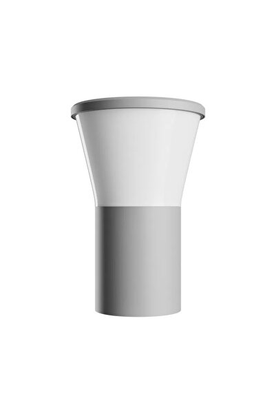 NO BRAND Aplică de perete de exterior GU10, rotundă, cu lumină ascendentă, cu...