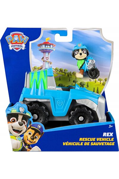 NO BRAND Mașină Dino Rex de 13cm cu rampă mobilă, jucărie pentru copii