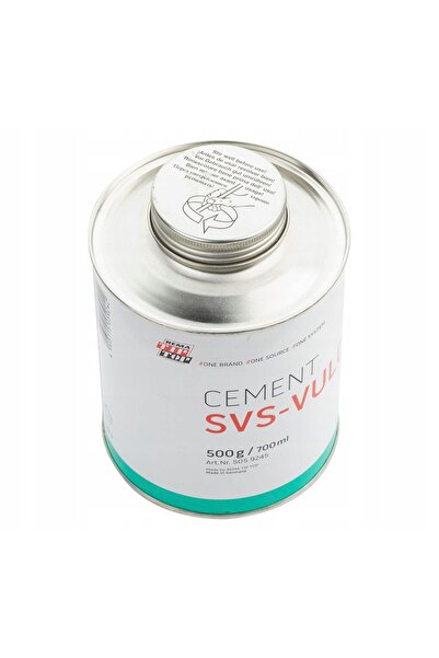 NO BRAND Adeziv Tiptop svs-vulc pentru petice de cameră de bicicletă 700ml