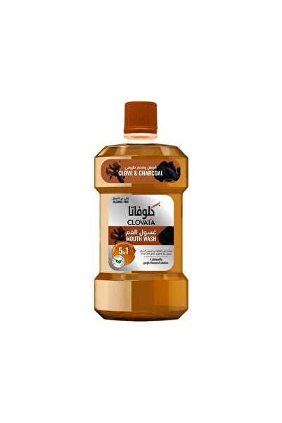Fa Clovata Mouthwash with Clove Flavor and Natural Charcoal 250ml