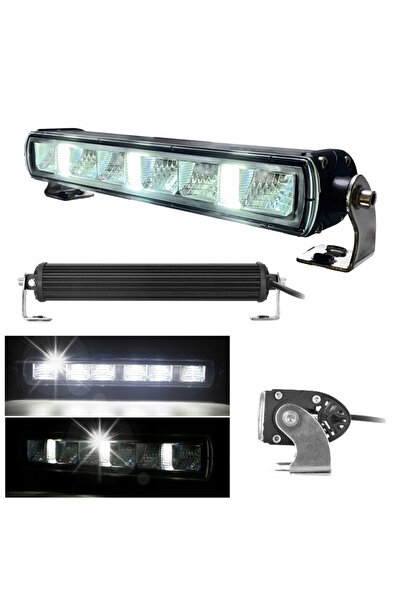 NO BRAND Lampă far auto cu halogen, tip bandă, cu rază lungă de acțiune + Lam...