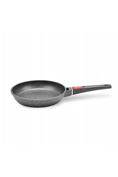 NO BRAND Maestro Mr-4924 Tigaie din granit de 24 cm cu mâner detașabil