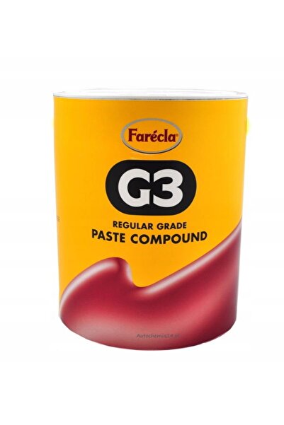 NO BRAND Cea mai bună pastă de lustruit Farecla G3 4kg