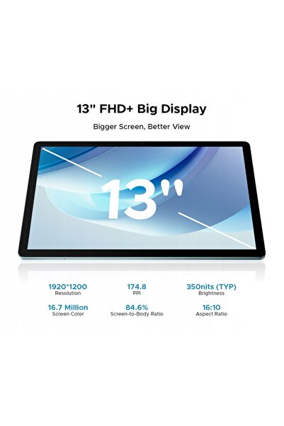 NO BRAND Tabletă DOOGEE U13 FHD+ 13“ Android 16 32+256GB 11000mAh 2.2GHz 90Hz...