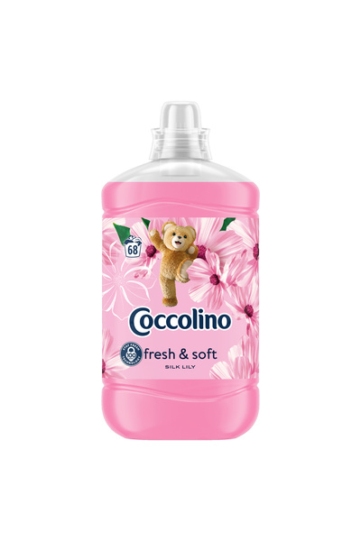 Coccolino Balsam de rufe Fresh&Soft Silk Lily 1,7L 68 spălări
