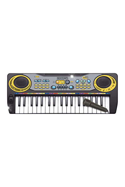 NO BRAND Bontempi |   Claviatură Playkeys cu 37 de clape și microfon pentru c...