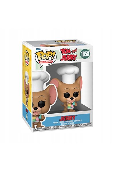 NO BRAND FUNKO POP! TELEVISION TOM AND JERRY FIGURINĂ DE VINIL FIGURKA JERRY ...
