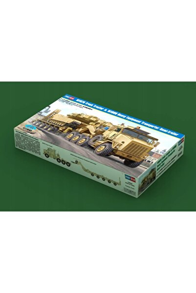 NO BRAND Hobby Boss 85502 Camion M1070 cu Remorcă M1000 Kit Model de Asamblat...