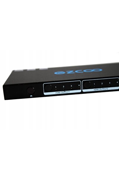 NO BRAND Comutator matricial HDMI 4X2 Arc 4K 60Hz Hdr Cec Ezcoo Ez-Mx42Has-Arc
