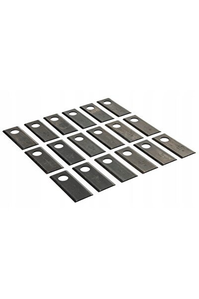 NO BRAND Cuțite pentru tocător rotativ 96x40x3mm cu ax de 19mm 5036010450 065...