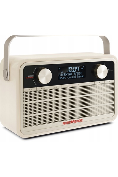 NO BRAND Radio de rețea DAB+ FM alimentat cu baterii Technisat Transita 120