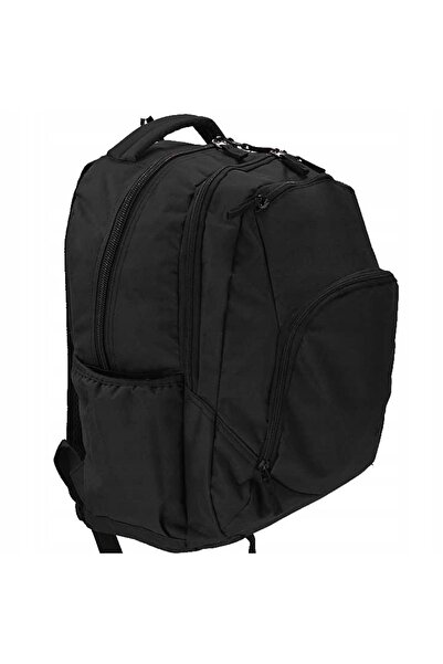 NO BRAND Rucsac școlar Starpack negru 27l cu multiple compartimente