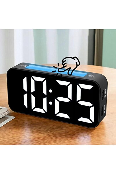 NO BRAND CEAS DETREZIRE ELECTRONIC CU SUNET PUTERNIC, CU LED-URI COLORATE, DI...