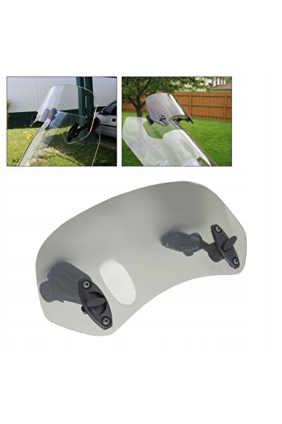 NO BRAND Deflector universal pentru motocicletă, parbriz reglabil 285mm