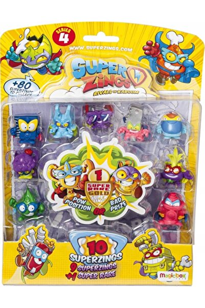 NO BRAND Set de figurine de colecție Seria 4, 10 piese, în această figurină a...
