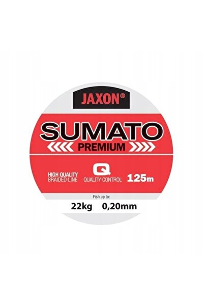 NO BRAND Fir împletit universal Jaxon Sumato 0.20mm 125m 22kg Verde închis 1 ...
