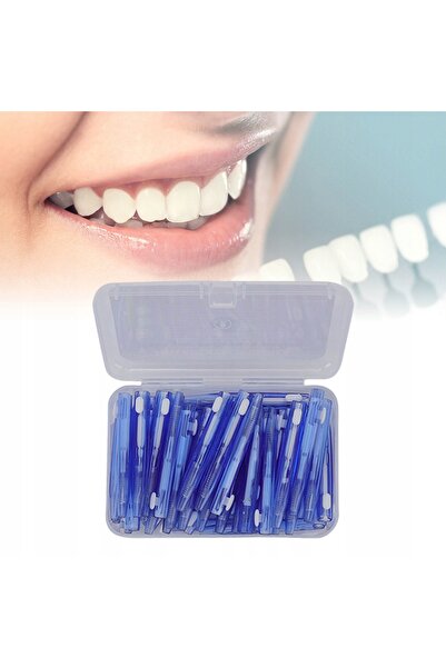 NO BRAND Periuțe interdentare, curățitoare dentare, ațe dentare, 60 bucăți