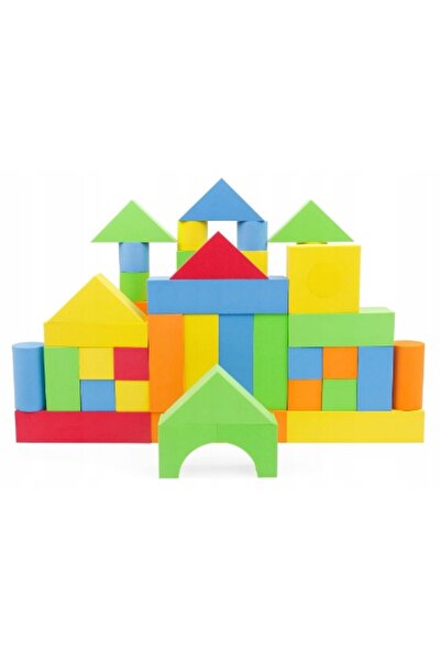 NO BRAND Jucărie educativă pentru copii - 131 Blocuri creative