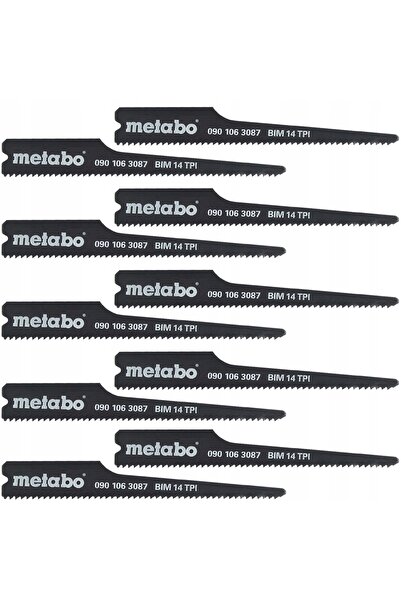 NO BRAND Set de 10 lame de ferăstrău pentru fierăstrău pendular Metabo Ks6000