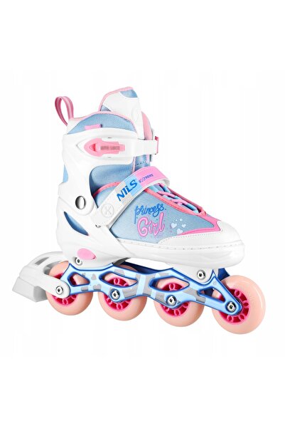 Nils Extreme NILS PRINCESS WHITE SKATES MĂRIMEA S (31-34) NA18168A PATINE CU ...
