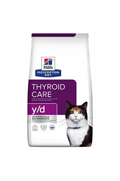 NO BRAND Hill's Thyroid Care Y/D - Hrană uscată pentru pisici - 3