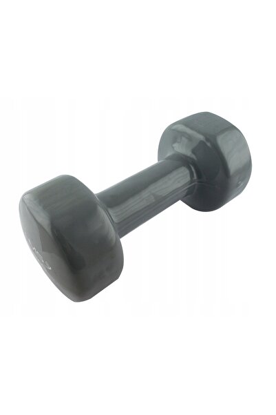 HMS Ganteră de antrenament pentru exerciții, din vinil și oțel, pentru fitnes...