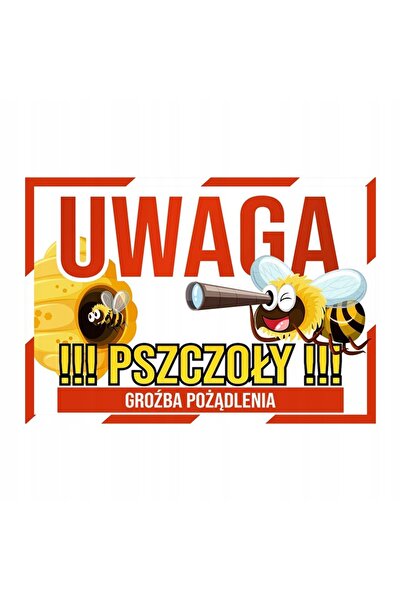 NO BRAND Semn de avertizare pentru pășuni, mare, 60 cm X 42 cm, design To03D