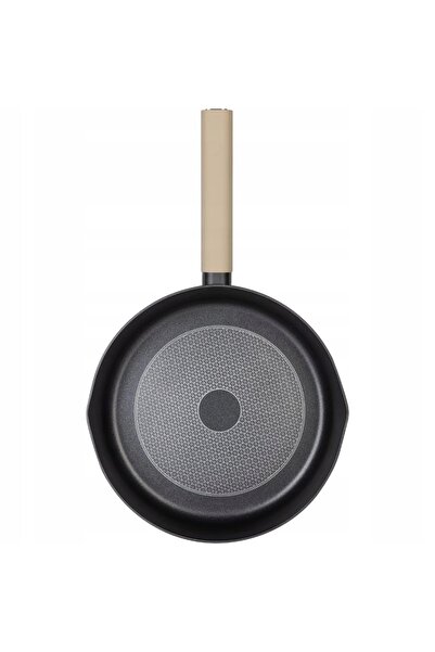 NO BRAND Tigaie 28cm cu mâner din silicon Lamart, fără PFOA