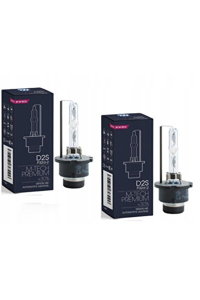 NO BRAND Bec Xenon Zarnik D2S Seria Premium +30% 8000K M-Tech 1 buc.