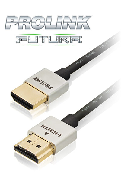 NO BRAND Cablu HDMI 2.0/1.4 Prolink Futura Slim FSL 280 2.5m