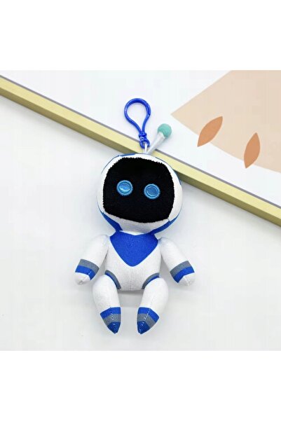 NO BRAND Jucărie de pluș Astro Bot, Păpușă moale umplută, Pernă drăguță cu te...
