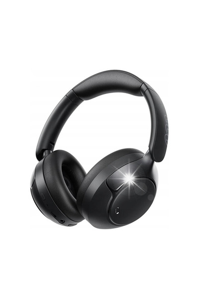 Qcyuui Căști wireless Qcy H3 Pro over-ear Bluetooth 5.4 cu anulare a zgomotul...