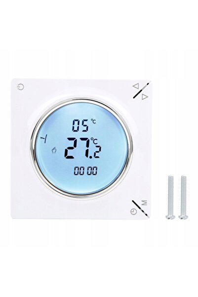 NO BRAND Termostat de cameră, regulator de temperatură, senzori, 3A, LCD