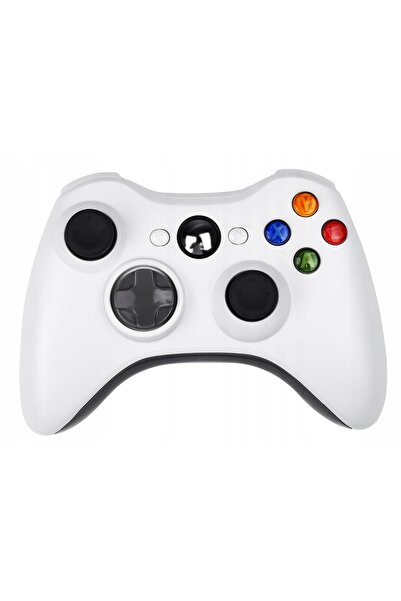 NO BRAND Controler cu fir pentru consola Microsoft Xbox 360 Alb