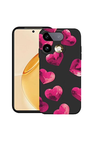 bestcase ®   Θήκη TPU Υπέρλεπτη Husa για Realme 16 Pro Plus, Σχέδιο Καρδιάς, ...