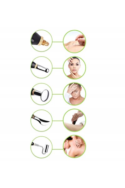 NO BRAND Stilou de masaj electric cu acupunctură, USB, 9 trepte, pentru durer...
