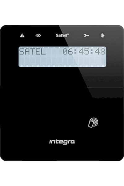 SATELUX Manipulator wireless Satel Int-Kwrl2-B Negru