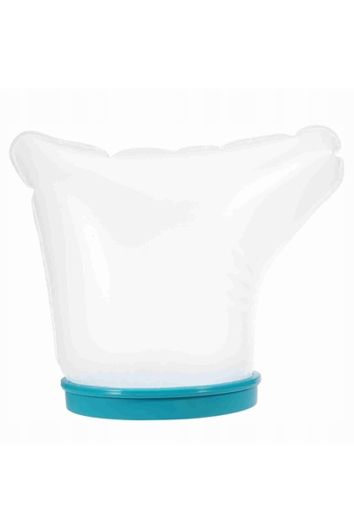 NO BRAND Husă impermeabilă pentru gips, protector pentru baie, scurtă, 33cm