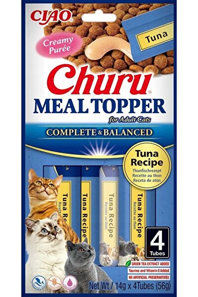NO BRAND Inaba Churu Varietăți Ton și Pui pentru Pisici 50X14G