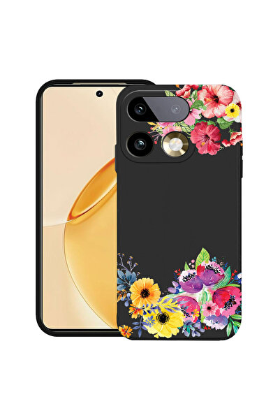 bestcase ®   Husă TPU Ultra Subțire pentru Realme 16 Pro 5G, Flori, 3159262 B 56