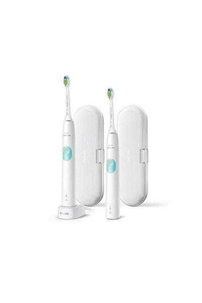Philips Saeco 2X Cap de periuță sonică Philips Sonicare 4300 Hx6807/35 Alb