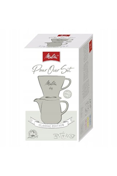 melitta Set de preparare cafea prin turnare (pour over) cu dripper