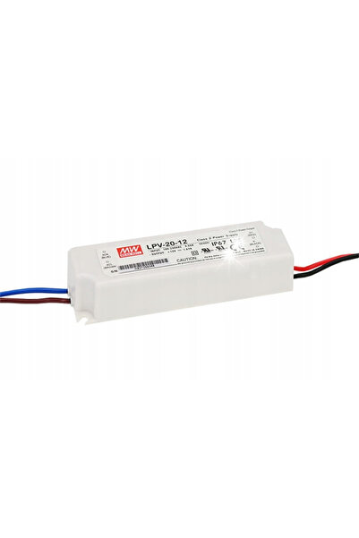 NO BRAND Mean Well LPV-20-5 20W 5V 3A Sursă de alimentare LED IP67