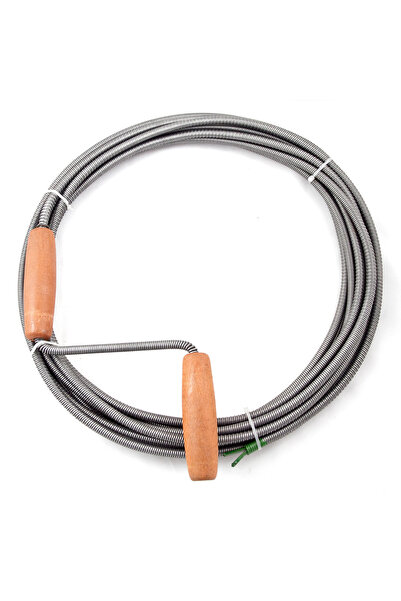 NO BRAND Spirala 15 Mb Arc spiralat pentru canalizare Fi 9mm