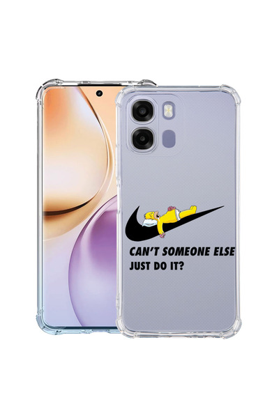 bestcase Έξυπνος ®   Αντικραδασμική Θήκη Husa για Realme 16 Pro Plus, Simpson...
