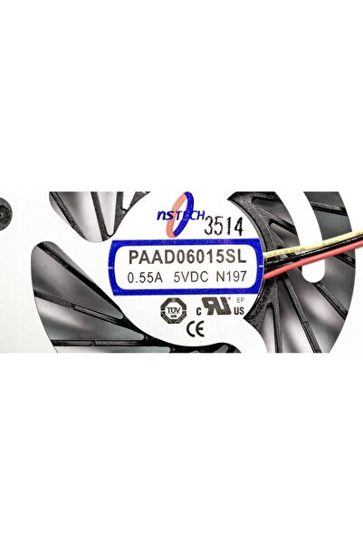 NO BRAND Ventilator Complet CPU GPU MSI GS60 PAAD06015SL