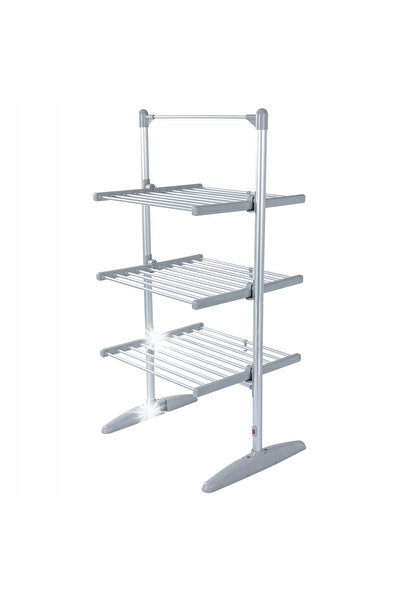 adler Uscător de rufe electric pliabil, vertical, cu uscare rapidă