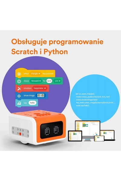 NO BRAND Robot programabil educațional pentru copii, Kit educațional AI STEM