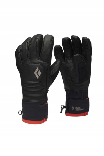 NO BRAND Mănuși Black Diamond Impulse Trekking Freeride Negru S