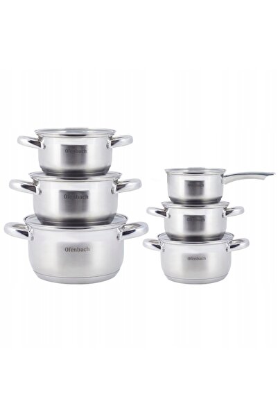 NO BRAND Ofenbach 100001 Set de oale 12 piese